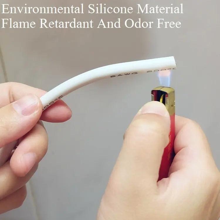 UL3135 Soft Silicone Rubber Insulated Copper Wire |  30-12 AWG optional - electrical center b2c