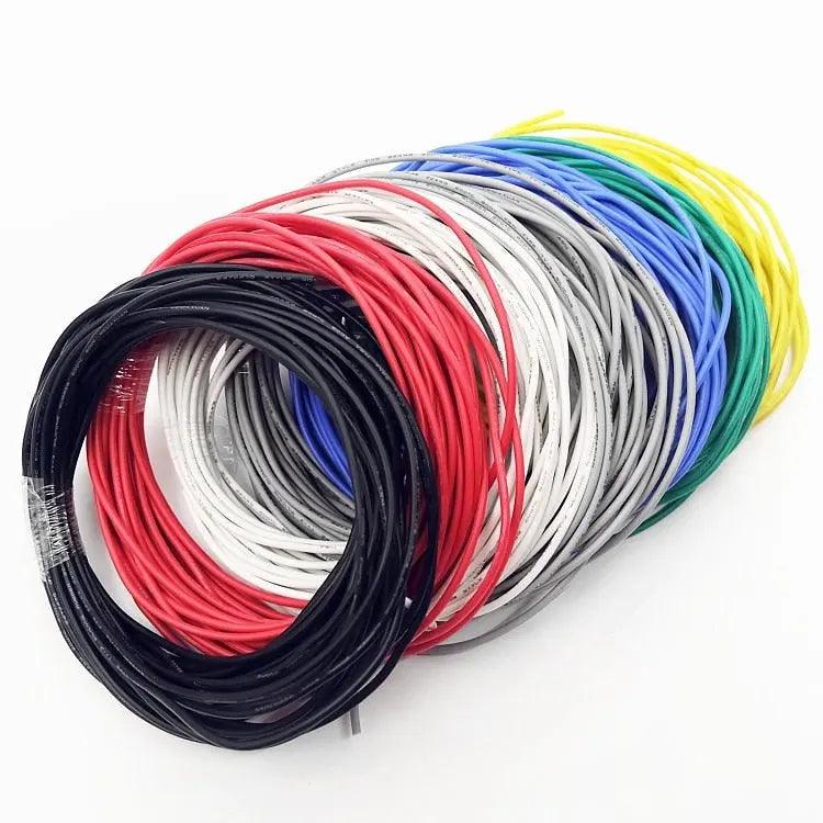 UL3135 Soft Silicone Rubber Insulated Copper Wire |  30-12 AWG optional - electrical center b2c