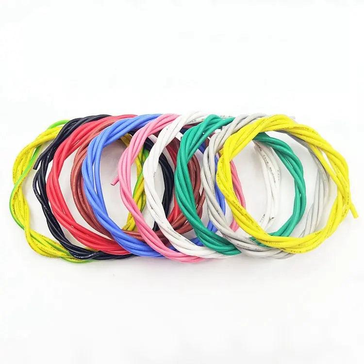 UL3135 Soft Silicone Rubber Insulated Copper Wire |  30-12 AWG optional - electrical center b2c