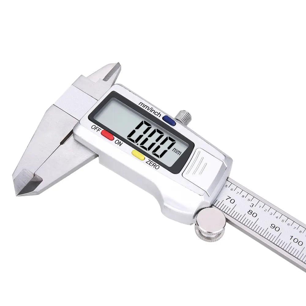 Vastar- 150mm Vernier Calipers Measuring Tool| Stainless Steel - electrical center b2c