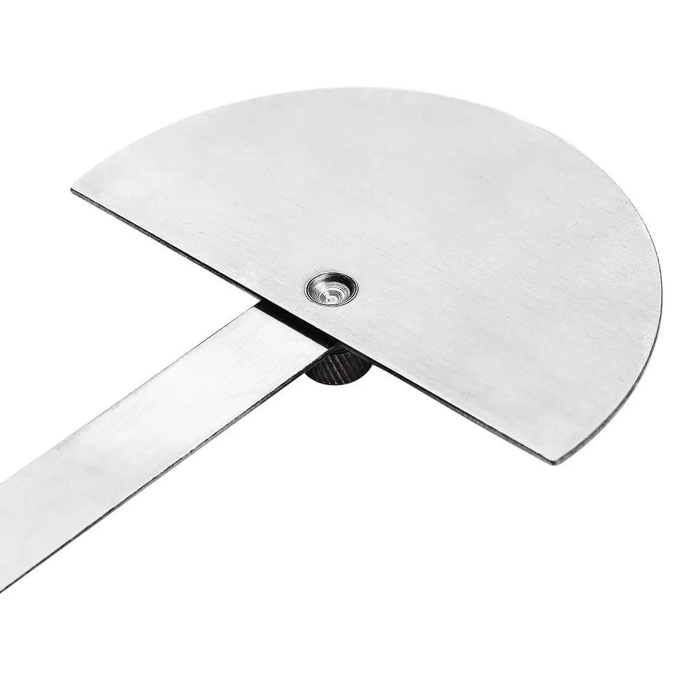 VASTAR- 180 Degree Adjustable Protractor| Stainless Steel - electrical center b2c