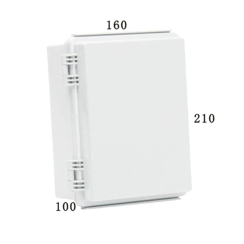 Waterproof Plastic Enclosure With Hasp Electrical Junction Box Outdoor Sealed Switch Power Case Electrical Distribution Boxes - electrical center b2c