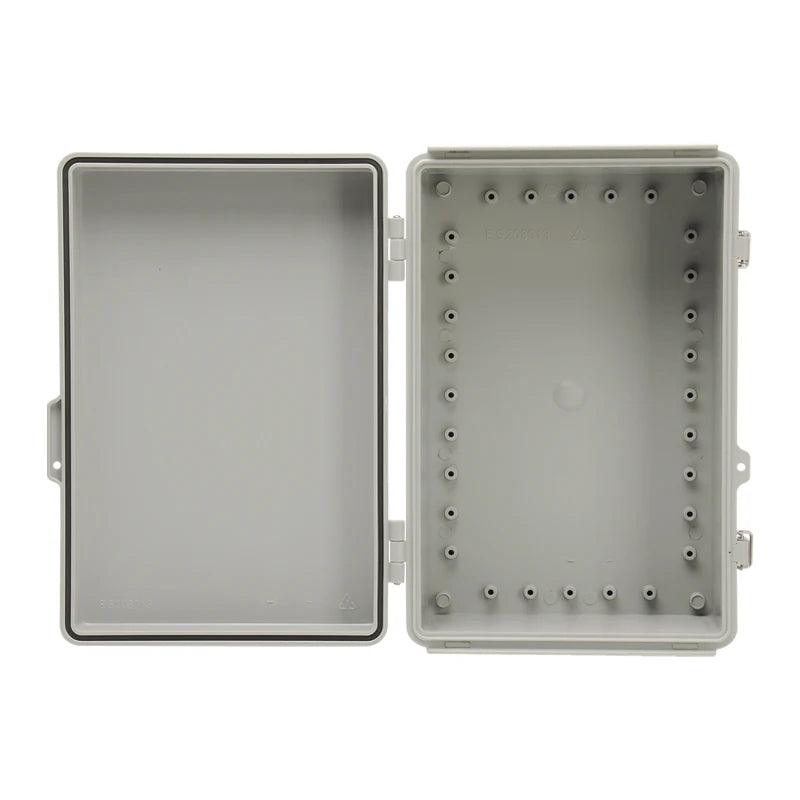 Waterproof Plastic Enclosure With Hasp Electrical Junction Box Outdoor Sealed Switch Power Case Electrical Distribution Boxes - electrical center b2c