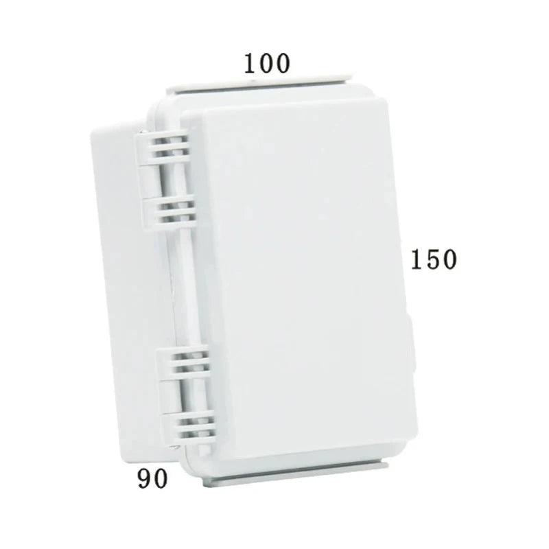 Waterproof Plastic Enclosure With Hasp Electrical Junction Box Outdoor Sealed Switch Power Case Electrical Distribution Boxes - electrical center b2c