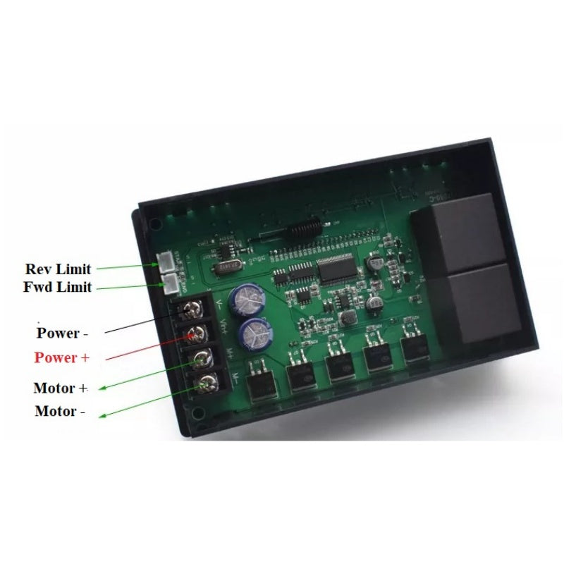 Wireless DC Motor Speed Controller 12V/24V/36V/48V