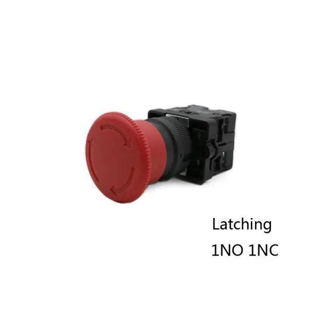 XB2-ES542 XB2-ES145 Rotray Knob Lock Key Switch|  1NC/1NO 1NC optional - electrical center b2c
