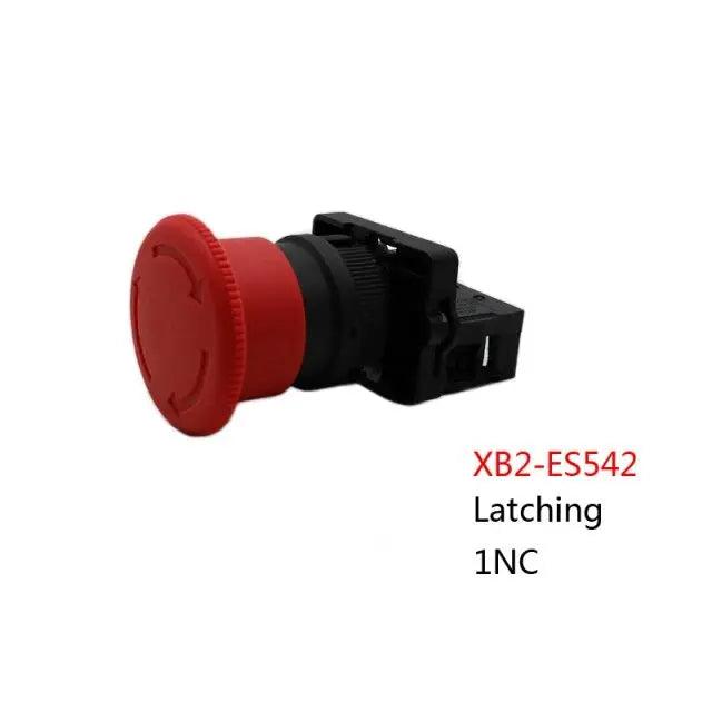XB2-ES542 XB2-ES145 Rotray Knob Lock Key Switch|  1NC/1NO 1NC optional - electrical center b2c