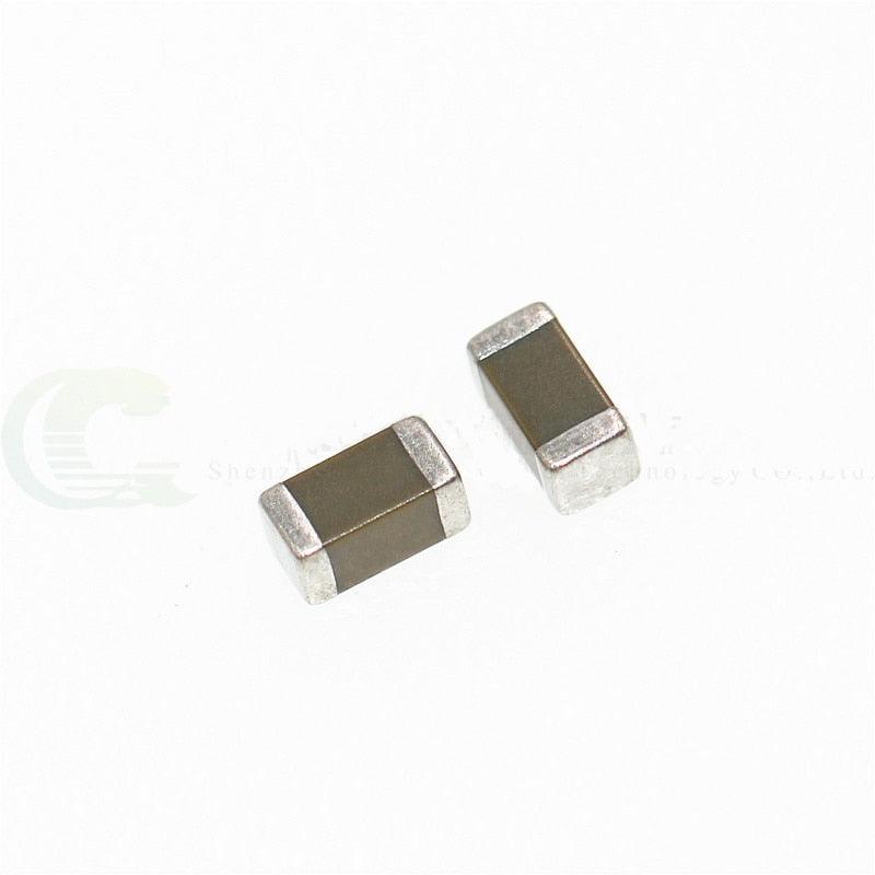 100pcs 1206 SMD 1PF-100UF X7R Error 5% 10pF 100pF 470pF 100nF 220nF 1UF 10uf 47UF 2.2UF 22UF 100uF Multilayer Ceramic Capacitor.