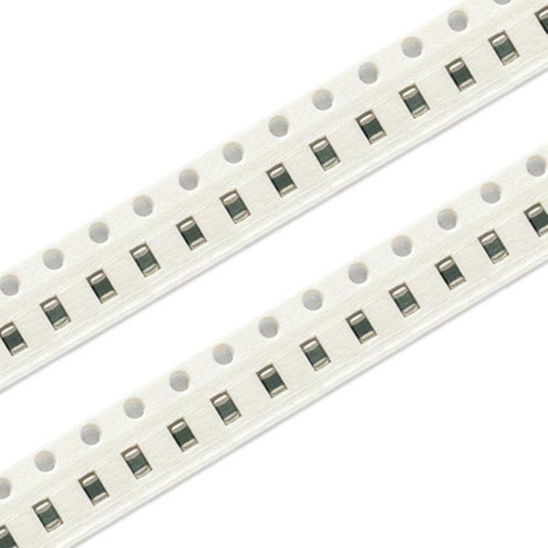 100pcs 1206 SMD 1PF-100UF X7R Error 5% 10pF 100pF 470pF 100nF 220nF 1UF 10uf 47UF 2.2UF 22UF 100uF Multilayer Ceramic Capacitor.
