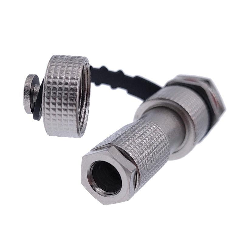 12G metal connector GX12 copper contact IP68 2pin3pin4pin5pin6pin7pin plug &amp; socket waterproof G12 connectors.