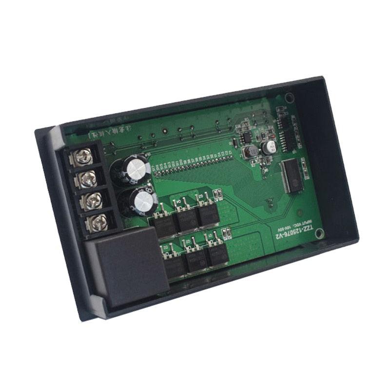 12v24v36v48 DC motor controller speed Multifunctional programmable motor governor LCD display.