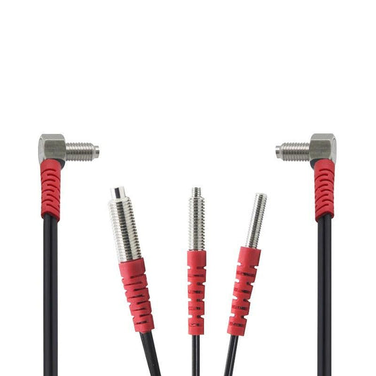 1m Optical Fiber Reflection Sensor M3 M4 M6 Optical Fiber Beam Sensor Switch FRS-310 FRS-410 FRS-610.