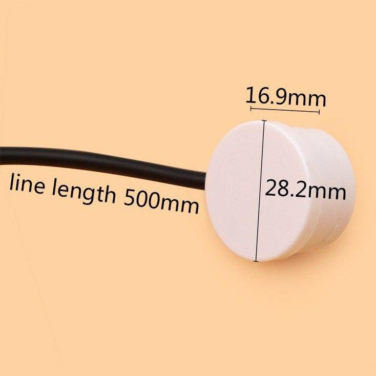 1pc Liquid Level Sensor Detector 5~12V 5mA Non-contact Liquid Level Sensor Intelligent Water Level Sensor Induction Level Switch.