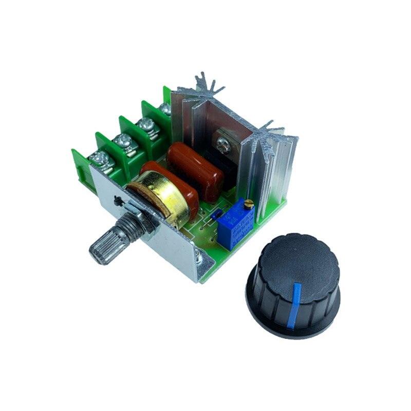 1PCS 2000W AC Motor Speed Controller 50-220V 25A Adjustable Motor Speed Controller Voltage Regulator.ac motor controller