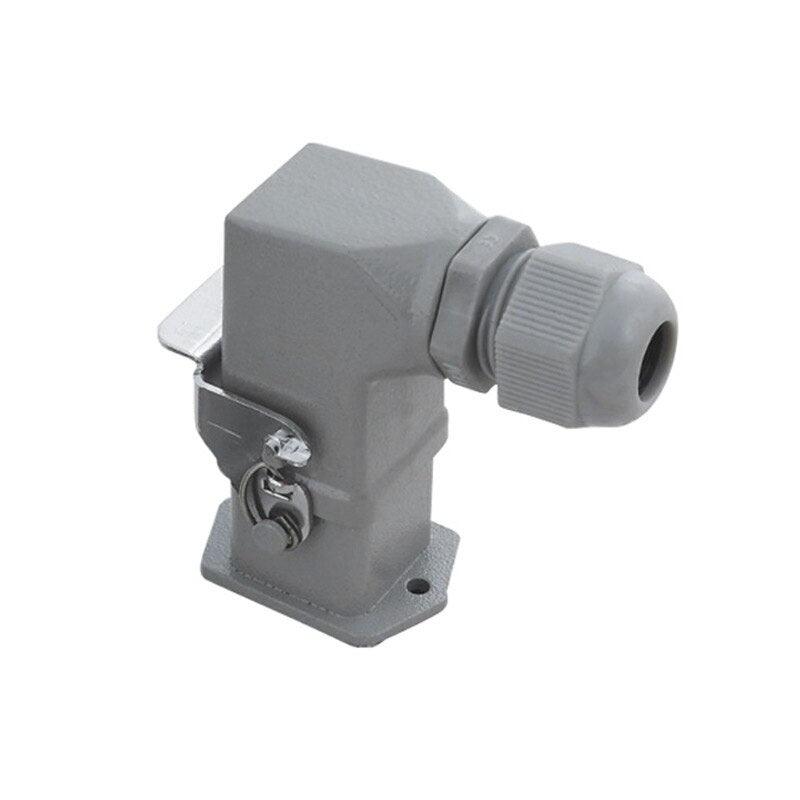 1PCS Heavy duty connector 4core (3+1) 5core (4 +1) 6core (5+1) 8core (7+1) 10A Rectangular aviation plug.