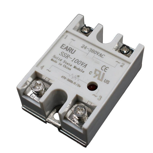  Solid State Relay Module SSR-100VA 100A 500K ohm TO 24-380V AC SSR 100VA SSR-100 VA Resistance Regulator