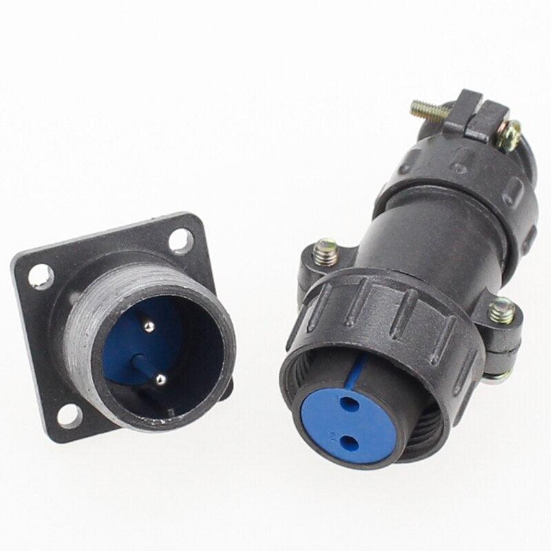 1set aviation plug socket round connector P20 series 2.3.4.5.7core diameter 20MM aviation plug.aviation connector