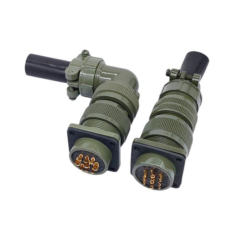 20-18 20-27 20-29 Military Specification Connector 5015 MIL STD MS3102A MS3106A MS3108A Plug&amp;Socket MIL-C Circular Connectors.