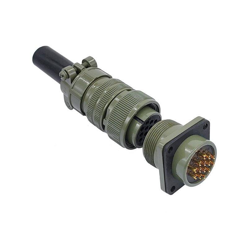 20-18 20-27 20-29 Military Specification Connector 5015 MIL STD MS3102A MS3106A MS3108A Plug&amp;Socket MIL-C Circular Connectors.