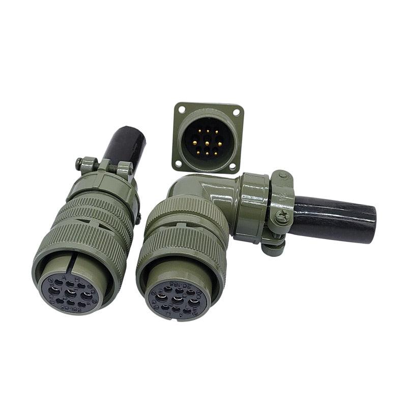 20-18 20-27 20-29 Military Specification Connector 5015 MIL STD MS3102A MS3106A MS3108A Plug&amp;Socket MIL-C Circular Connectors.