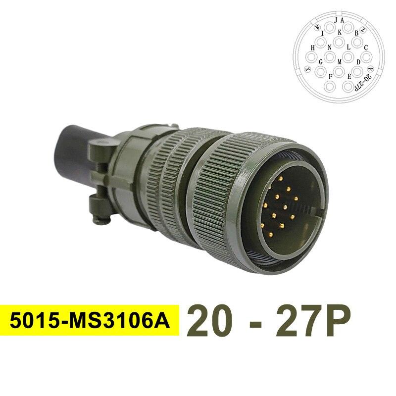 20-18 20-27 20-29 Military Specification Connector 5015 MIL STD MS3102A MS3106A MS3108A Plug&amp;Socket MIL-C Circular Connectors.