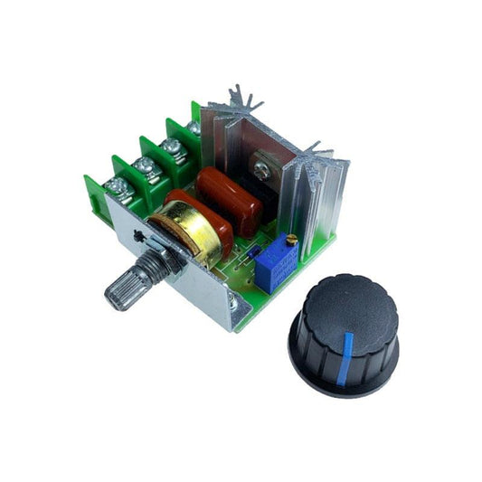 2000W Adjustable Motor Speed Controller Voltage Regulator AC Motor Speed Controller 50-220V 25A.