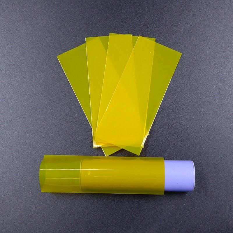 20/100pcs 18650 Battery Wrap PVC Heat Shrink Tubing Precut for Batteries Film Tape Cover Protection Shrinkage Tube.