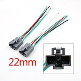 22mm Alumina Black Body Press Power Metal Push Button Switch Latching Fixation Self-lock.