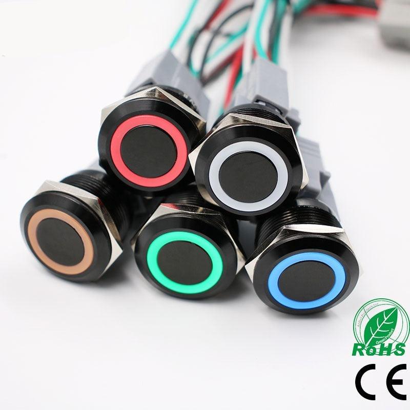 power latching switch