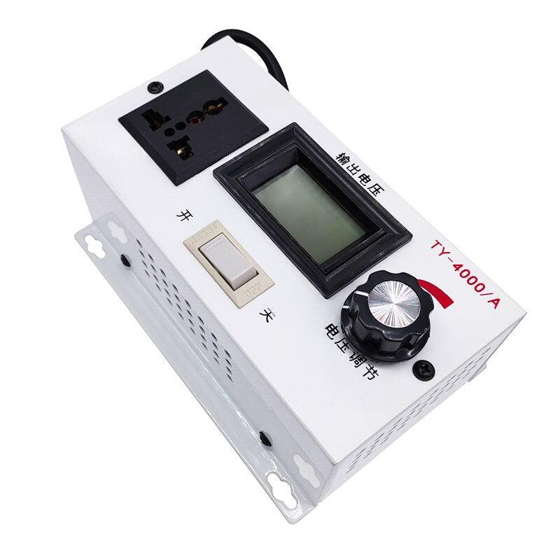 4000W High power silicon controlled Electronics Voltage Regulator 220VAC input PWM.