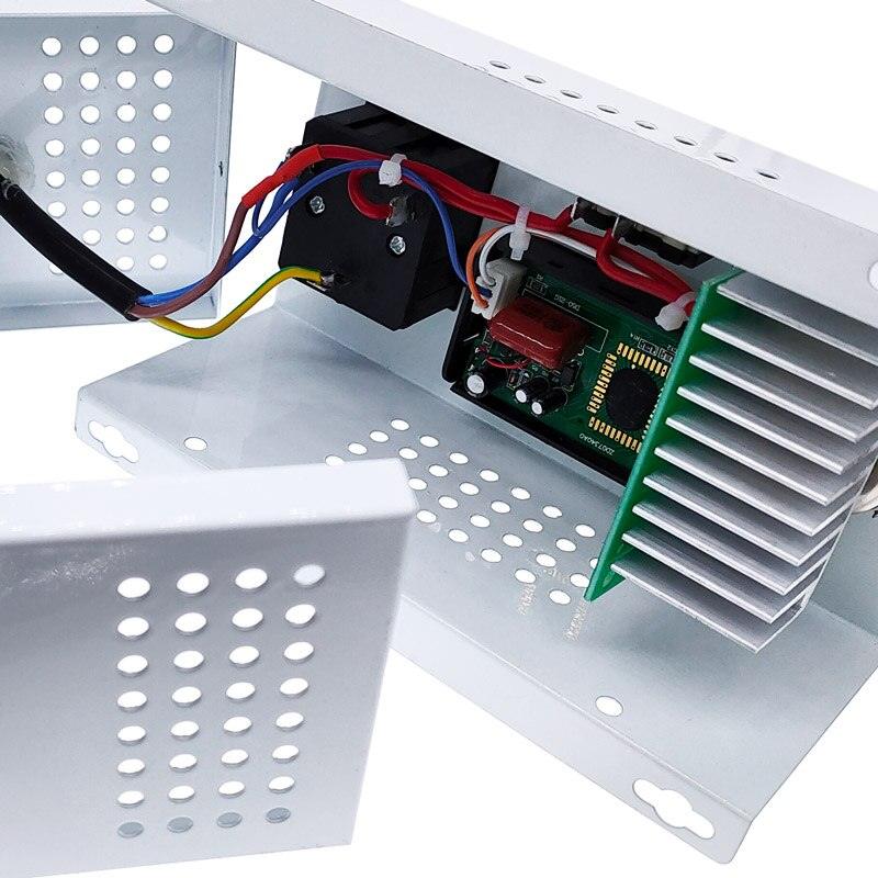 4000W High power silicon controlled Electronics Voltage Regulator 220VAC input PWM.