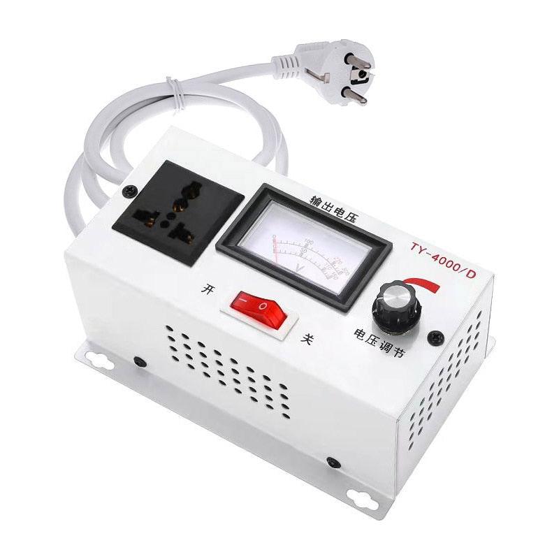 4000W High power silicon controlled Electronics Voltage Regulator 220VAC input PWM.