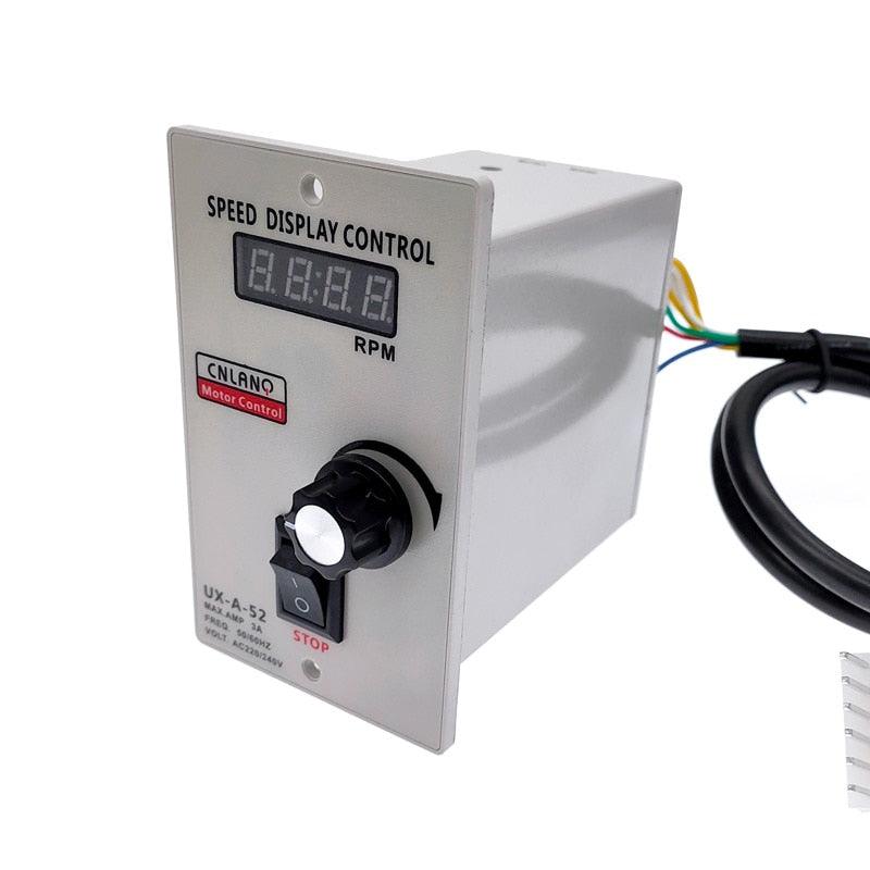 400W AC 220V Digital display Motor Speed UX 52 Pinpoint Regulator Controller Forward &  Backward 50/60hz.ac motor controller,ux-52