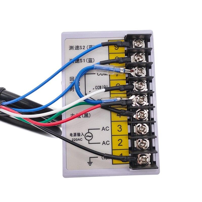 400W AC 220V Digital display Motor Speed UX 52 Pinpoint Regulator Controller Forward &  Backward 50/60hz.ac motor controller,ux-52