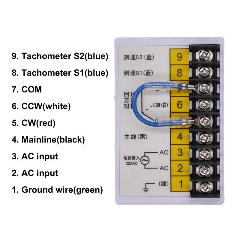 400W AC 220V Digital display Motor Speed UX 52 Pinpoint Regulator Controller Forward &  Backward 50/60hz.ac motor controller,ux-52