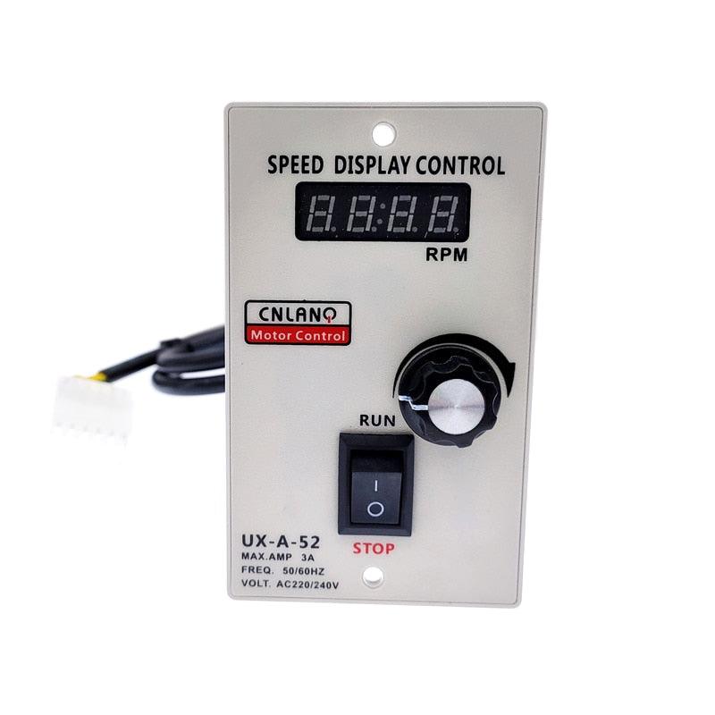 400W AC 220V Digital display Motor Speed UX 52 Pinpoint Regulator Controller Forward &  Backward 50/60hz.ac motor controller,ux-52