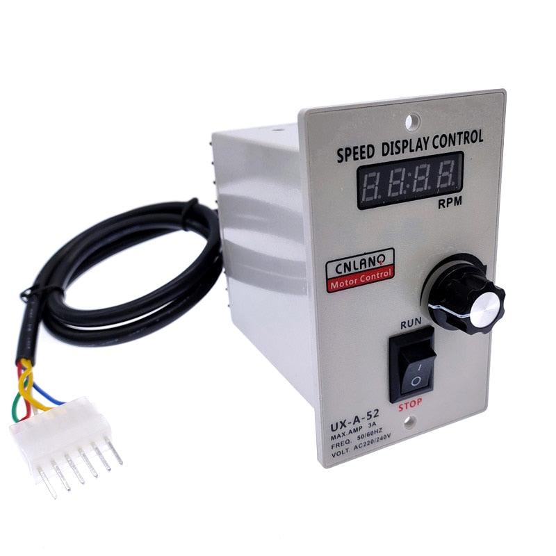 400W AC 220V Digital display Motor Speed UX 52 Pinpoint Regulator Controller Forward &  Backward 50/60hz.ac motor controller