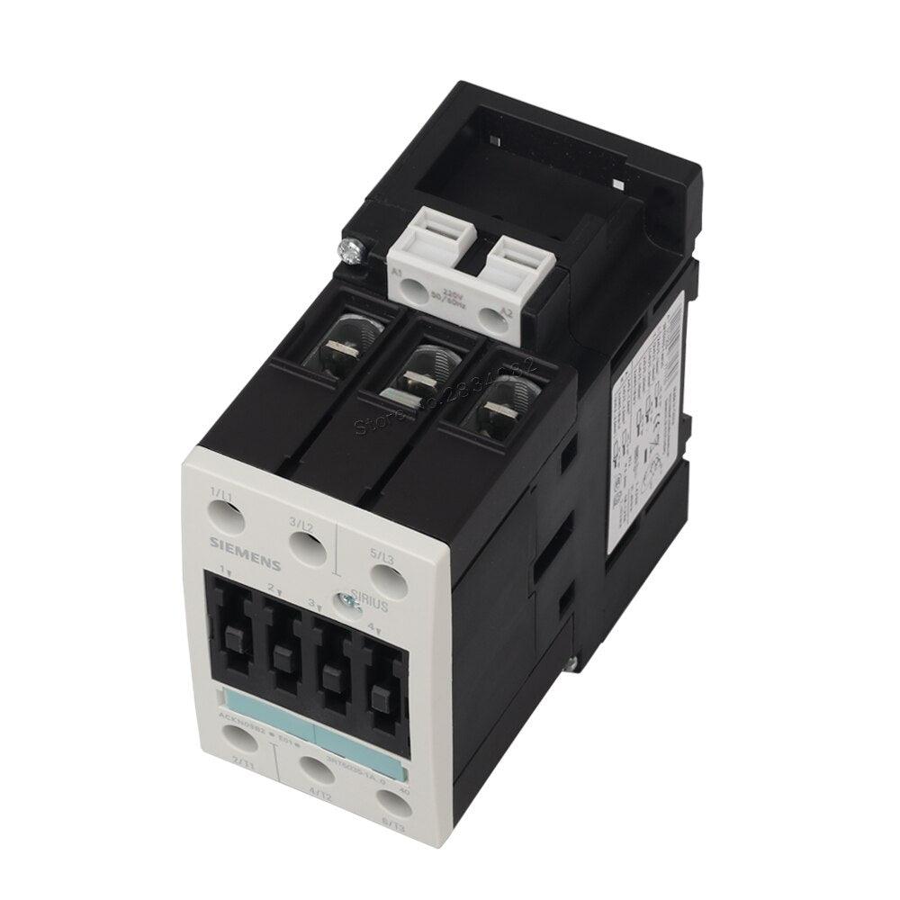 40A AC Contactor 220V 50/60Hz Coil Voltage AC 380V 3P 3NO Contactor 3RT5035-1AN20 SIEMENS.