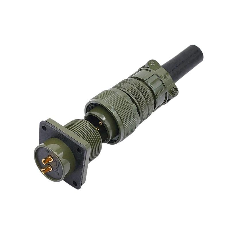 5015 MIL-C Plug Socket 18S-3 Circular Connector 18S-10 18S-11 Military Specification Connector MIL STD MS3102 MS3106 MS3108.