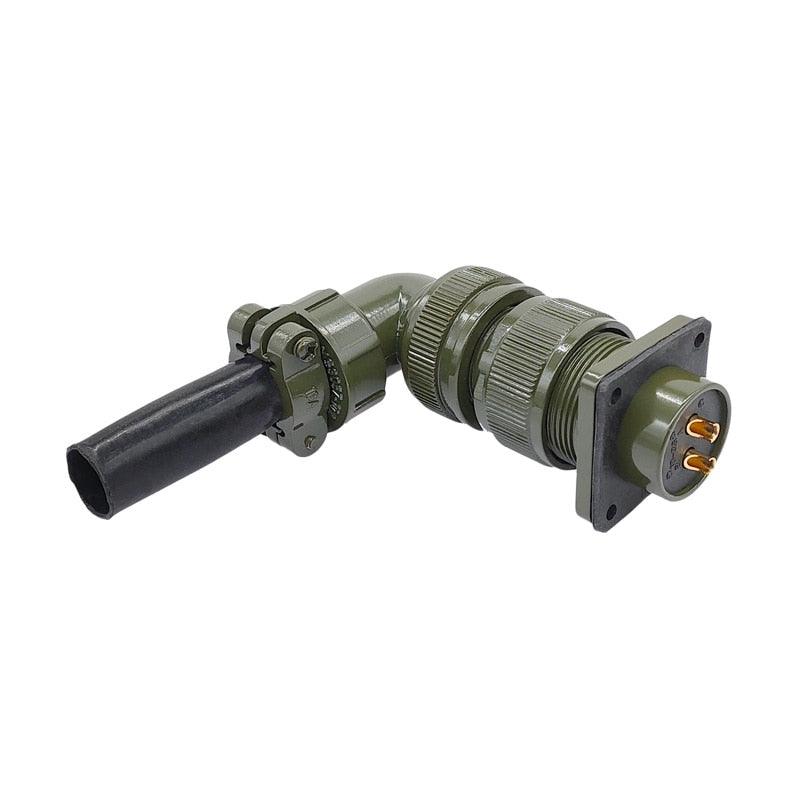 5015 MIL-C Plug Socket 18S-3 Circular Connector 18S-10 18S-11 Military Specification Connector MIL STD MS3102 MS3106 MS3108.