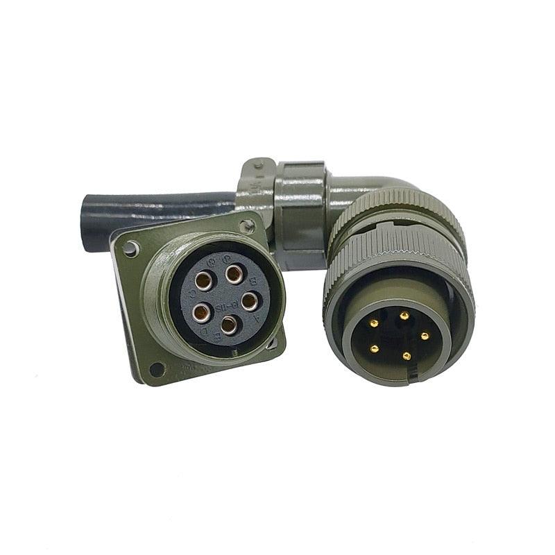 5015 MIL-C Plug Socket 18S-3 Circular Connector 18S-10 18S-11 Military Specification Connector MIL STD MS3102 MS3106 MS3108.