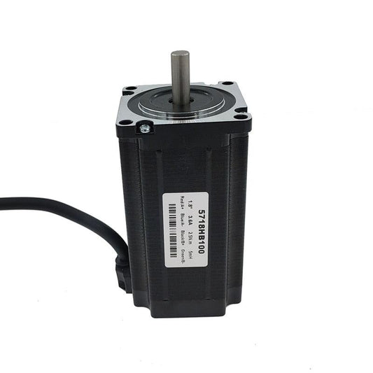 57BYG stepper motor 100mm 2 phase 1.8 degree 3.6A 2.5N.m hybrid driver motor Nema 23 Step Motor.