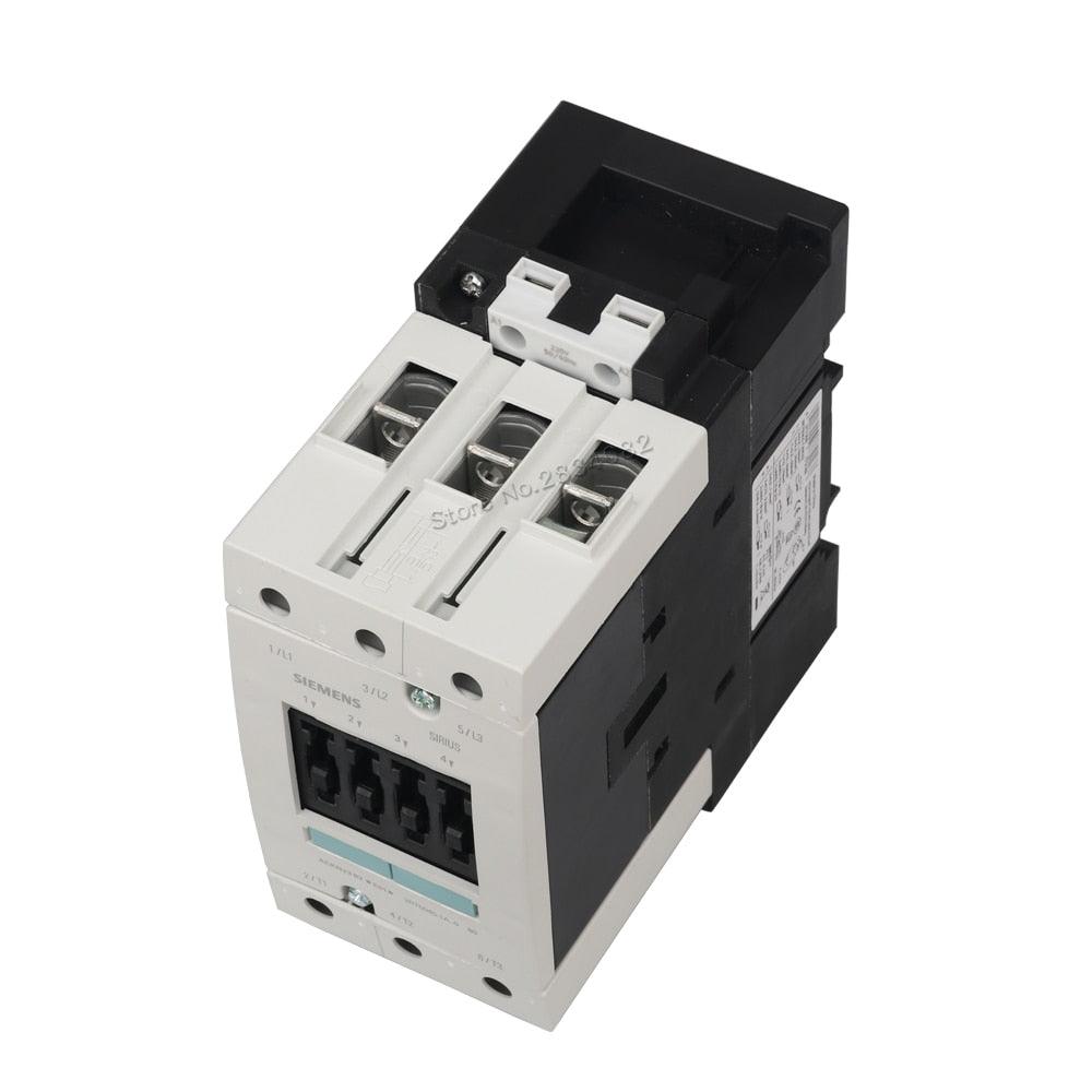 80A AC Contactor 220V 50/60Hz Coil Voltage AC 380V 3P 3NO Contactor 3RT5045-1AN20 SIEMENS.