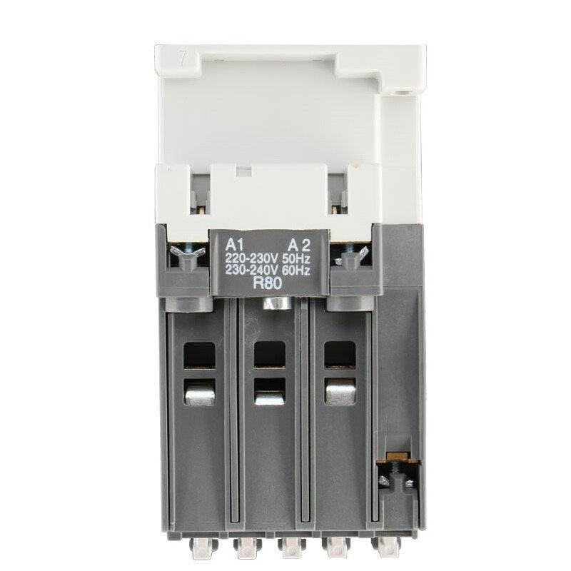 ABB- Contactors AX series| AX25-30-10 (1NO)   AX25-30-01 (1NC) optional.