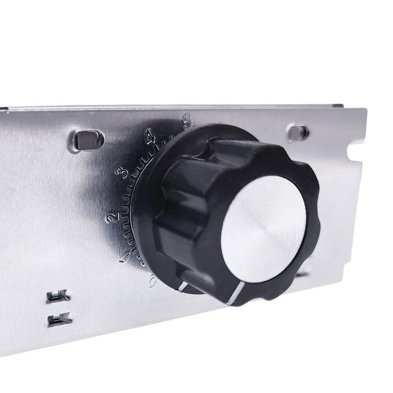 AC voltage regulator 220V motor speed controller PWM control SCR 4000W dimmers rectifier.