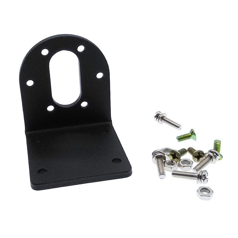Aluminium alloy  37GB(GA) gear motor Bracket with  Matching screw.