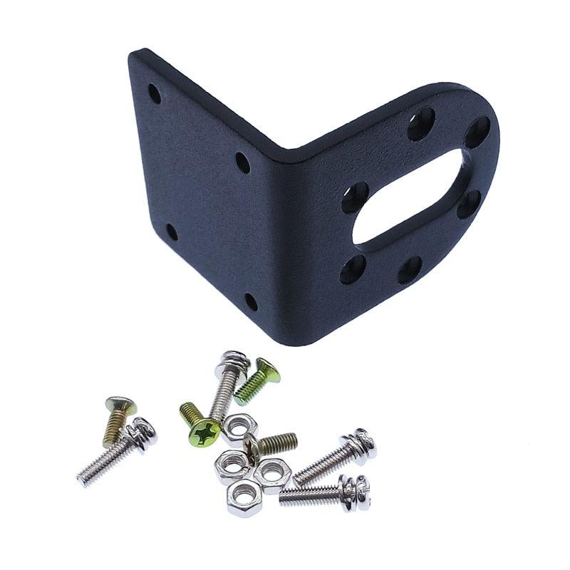Aluminium alloy  37GB(GA) gear motor Bracket with  Matching screw.