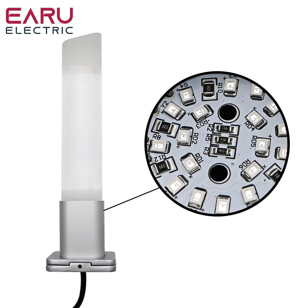 Aluminum Machine Safety Indicator Light Be With Buzzer LED Signal Light Three-color Tower Light Foldable 24V Customizable Logo.