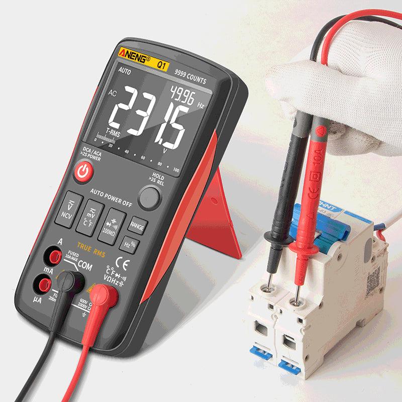 ANENG- Q1 Digital Multimeter 9999 Analog Tester| Multicolor Optional.
