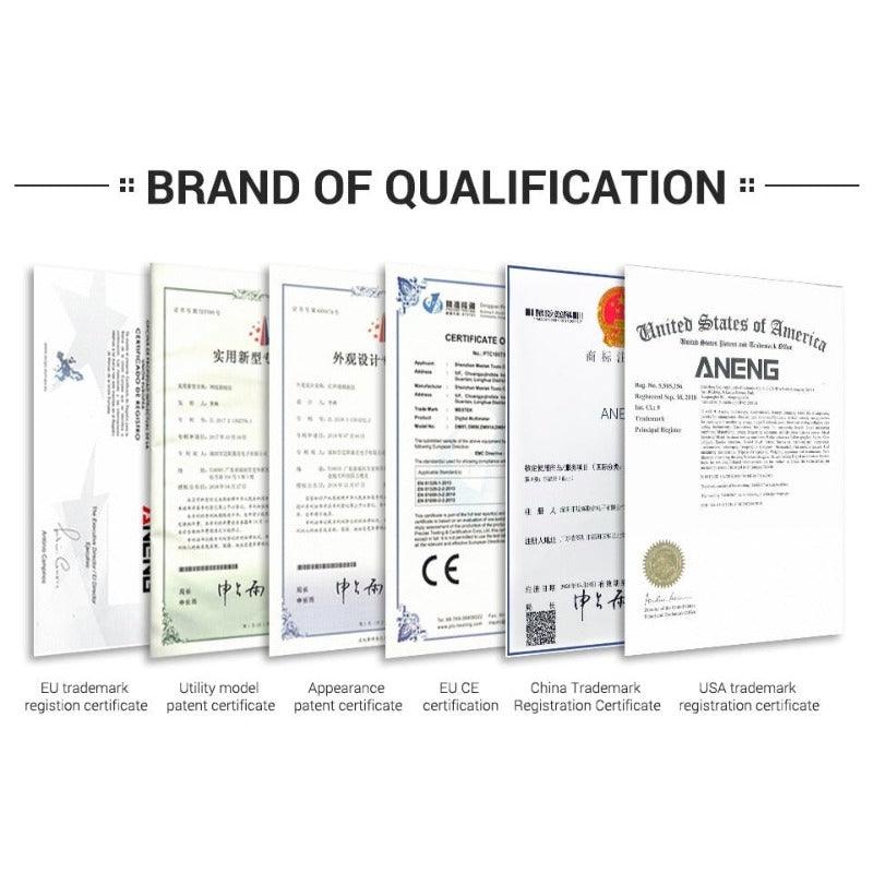 ANENG- Q1 Digital Multimeter 9999 Analog Tester| Multicolor Optional.